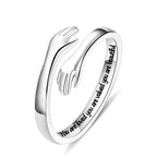 Yesteel Promise Rings Jewelry for Her Wife Girlfriend - Birthday Gifts for Her Women Teenage Girls