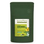 Banyan Botanicals Gokshura Powder – Organic Gokshura Fruit (Tribulus Terrestris) Powder – Men's Vitality Supplement – Supports Urinary Health* – ½ lb. – Non-GMO Sustainably Sourced Vegan