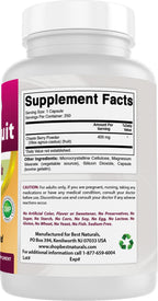 Best Naturals Vitex Chasteberry 400 mg 250 Capsules (Pack of 3)