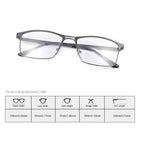 YIMI Photochromic Bifocal Reading Glasses UV Outdoor Sunglasses Computer Anti Blue Light Transition Eyeglasses for Men Women(Black, 1.50, multiplier_x)