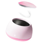 Zima Dental Pod | Rose Pink | Ultrasonic Retainer Cleaner Machine | Aligner, Nightguard, Mouth Guard, Denture Cleaner | Oral Dental Care FSA HSA Approved
