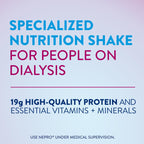 Nepro Nutrition Shake for People on Dialysis, 19g Protein, 420 Calories, Mixed Berry, 8 fl oz, Pack of 24