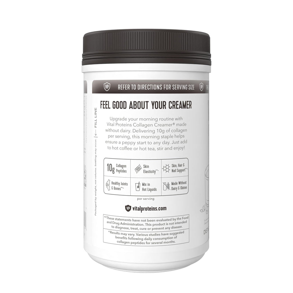 Vital Proteins Collagen Peptides Powder - Mocha Coffee Creamer for Hair, Skin & Nails Support, 11 Oz