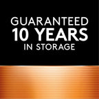 DURACELL Coppertop D Batteries, D Battery with Long-Lasting Power, All-Purpose Alkaline D Battery for Household and Office Devices
