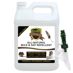 Mice & Rat Repellent. Peppermint Repellent for Mice/Mouse, Rats & Rodents. Natural Spray for Indoor & Outdoor Use. 128 OZ Gallon Trigger Sprayer Ready to Use