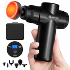 AERLANG Mini Massage Gun with Heat Christmas Gift for Him Black