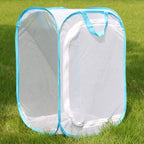 RESTCLOUD Insect and Butterfly Habitat Cage Terrarium Pop-up 24 Inches Tall