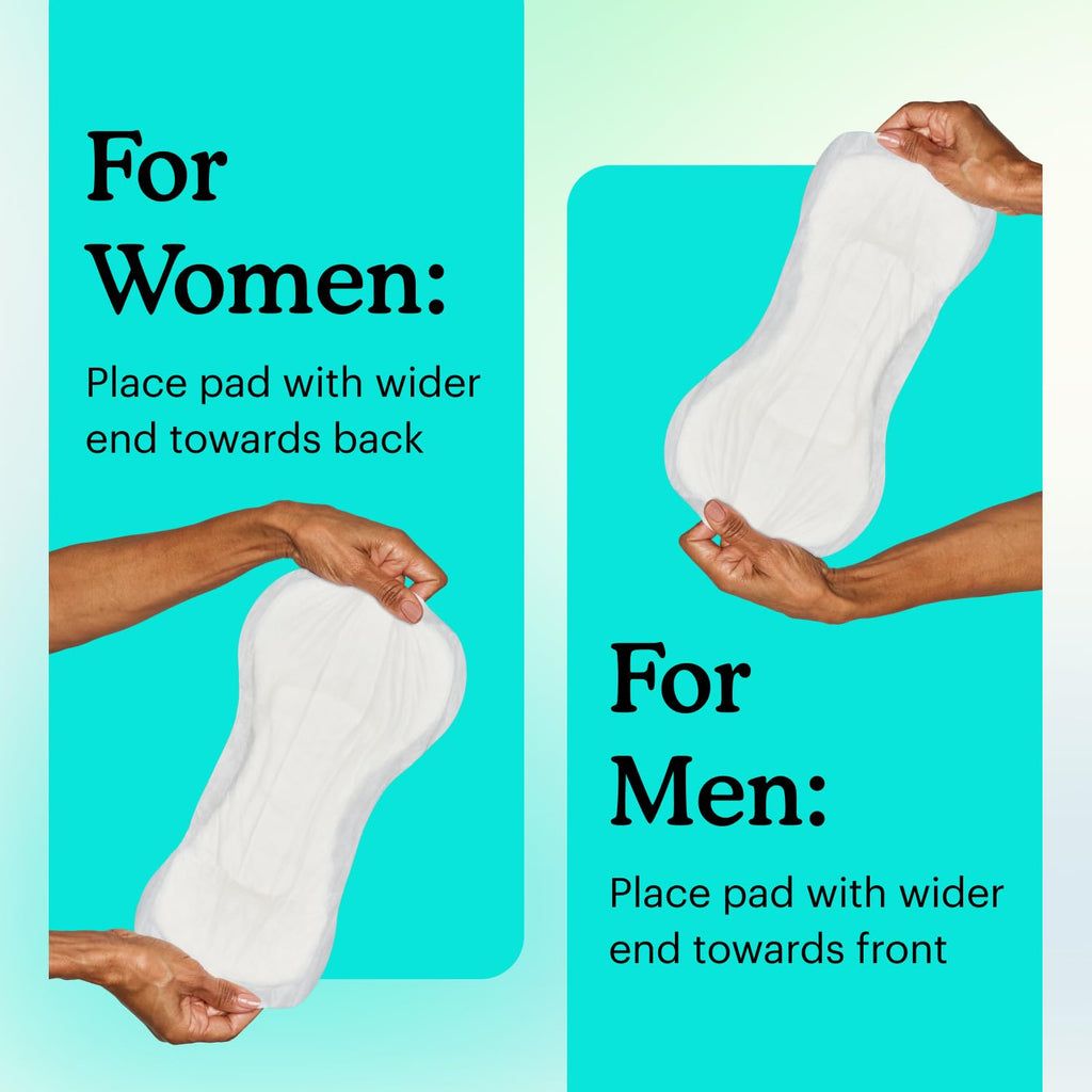 Because Overnight Booster Pads Fit All Adult Diapers, Helps Keep Your Adult Diaper Active All Night, Adds 4 Cups to Incontinence Underwear, Extra Absorbency, 180 Count (Packaging May Vary)