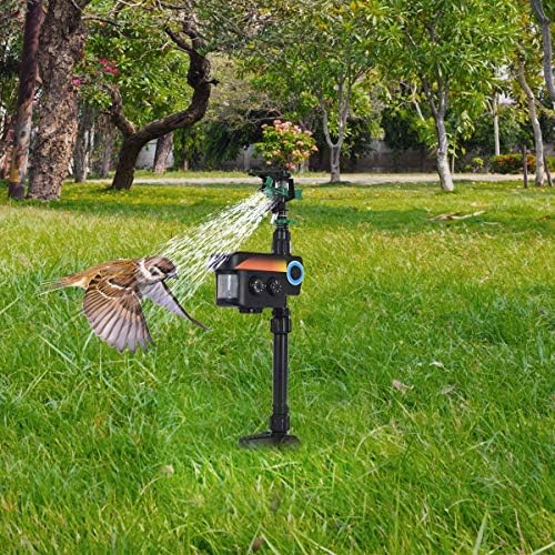 COSTWAY Scarecrow Motion Activated Animal Repellent