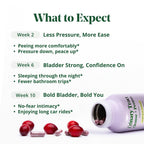 Semaine Urinary Tract Cleanse & Protect - 60 ct, Bladder Support Supplement for Women, Flushes Urinary Tract. Combines Cranberry Proanthocyanidins with Hibiscus