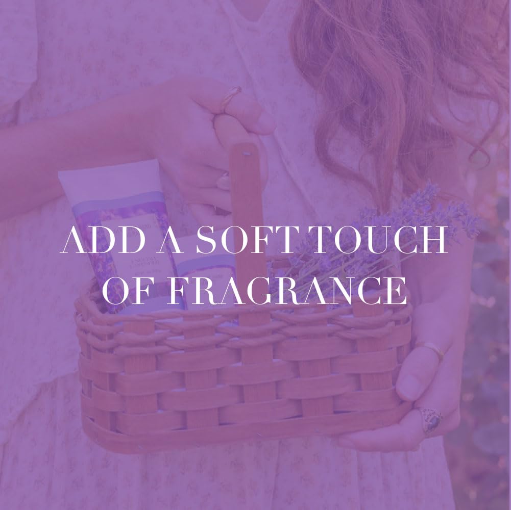 English Lavender Scented Talc-Free Body Powder, Perfumed Body Powder, Camille Beckman, 3 Ounce