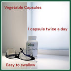 Dr's Nature & Nutrition Vision Care Eye Vitamins & Eye Supplement with Lutein & Zeaxanthin for Macular Health & Blue Light Protection