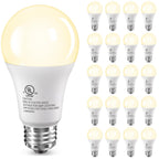 TJOY 20 Pack LED Light Bulbs, 100 Watt Equivalent A19 LED Bulbs, Soft Warm White 2700K, Energy Saving Light Bulb with E26 Standard Base, 1500 Lumens Non Dimmable Lamp Bulb for Home Bedroom Kitchen