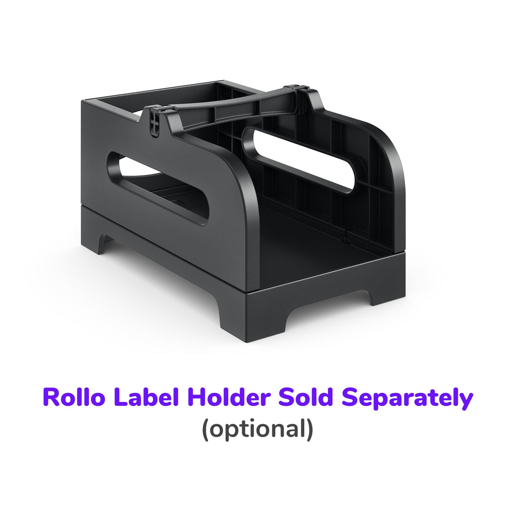 Rollo Direct Thermal 2x1 Sticker Labels - Roll of 1,000 Labels (Yellow)