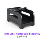 Rollo Direct Thermal 2x1 Sticker Labels - Roll of 1,000 Labels (Yellow)