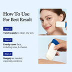 ROUND LAB Birch Juice Moisturizing Sun Stick Broad Spectrum SPF 50+, 0.67oz, Sunscreen Stick for face and body, No White Cast, Non-Sticky, Travel-Friendly, Protector Solar Barra, Korean Sunscreen