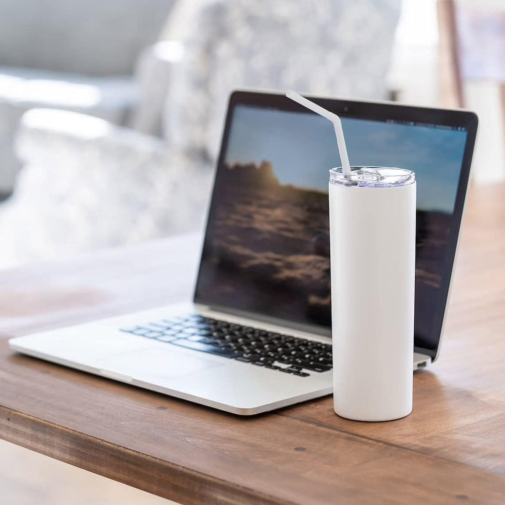 200 Count 100% Plant-Based Compostable 10.25 in Long PLA Straws-Plasticless Biodegradable Bendy Drinking Straws-A Fantastic Eco Friendly Alternative to Plastic Straw