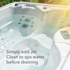 Leisure Time 45450A Jet Clean Spa Cleaner for Spas and Hot Tubs, 1-Pint