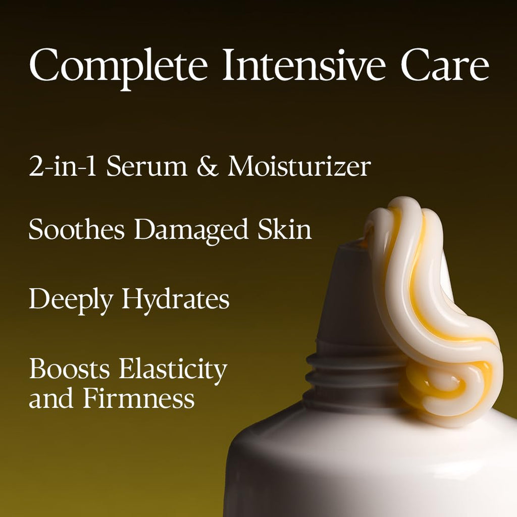 d'alba Piedmont White Truffle Double Moisture Cream, 2-in-1 Face Moisturizer, Vegan Skincare, Vegan Collegen, Skin Firming, Tightening, Dual Formula in ONE tube, Korean Skincare (2.02 oz)