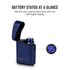 OLIGHT Baton4 Premium Edition EDC Lights 1300 Lumens with Type-C Charging Box, Powered by Rechargeable Battery, Small Bright Flashlight for Camping, Emergencies, Outdoors (Regal Blue)