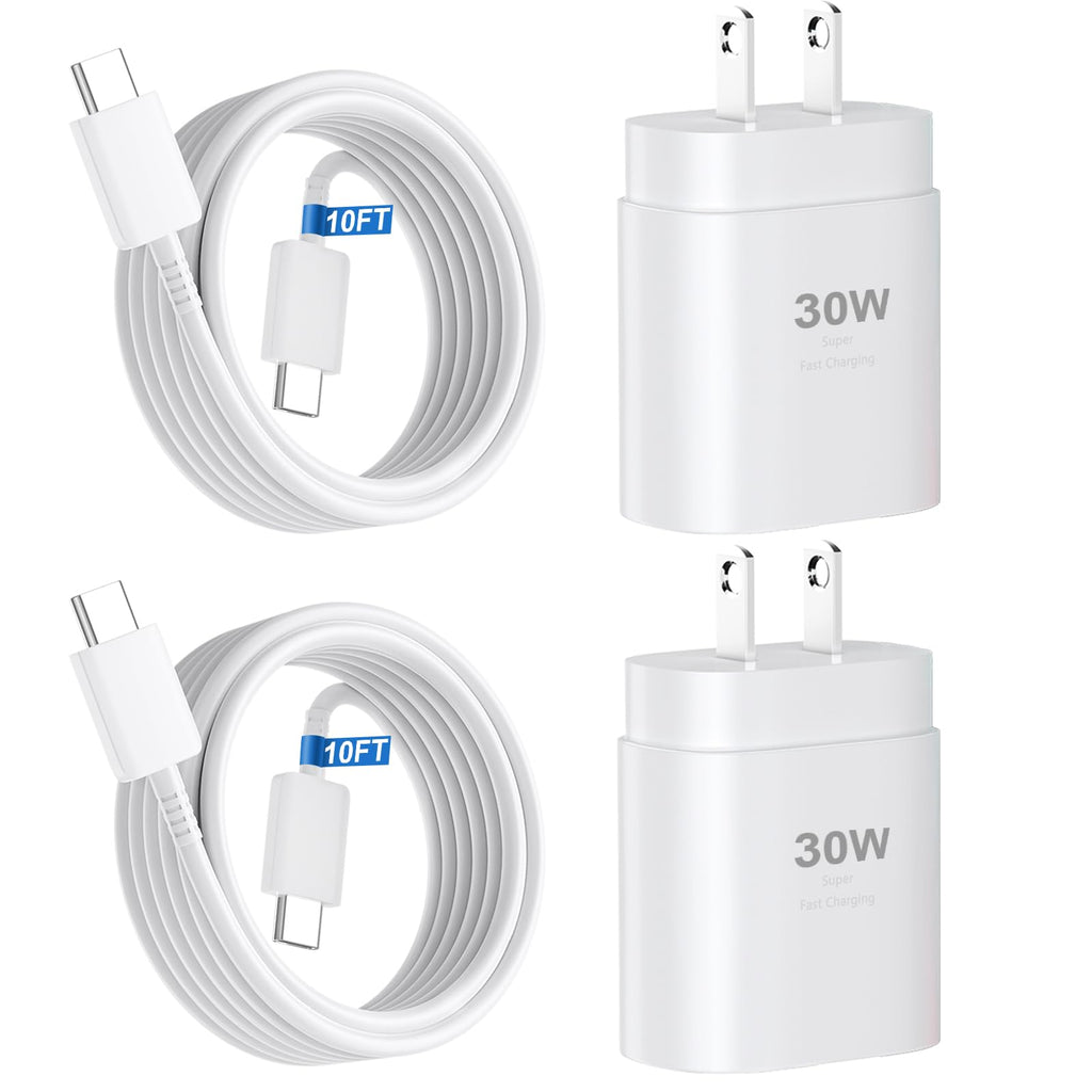 iPhone 18 Duo 17 16 Pro Max Charger Fast Charging 10FT USB C Charger Cable
