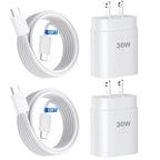 iPhone 18 Duo 17 16 Pro Max Charger Fast Charging 10FT USB C Charger Cable
