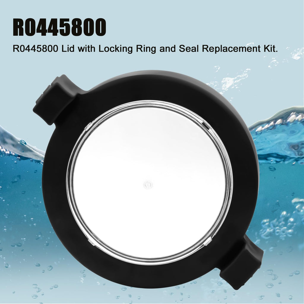 R0445800 Pool Pump Lid for Zodiac Jandy Stealth, Waterfall Series Pump Also Compatible with Zodiac Jandy ePump Variable Speed Pump and Spa Pumps-Model JEP，SHPF, SHPM, SWF…