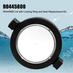 R0445800 Pool Pump Lid for Zodiac Jandy Stealth, Waterfall Series Pump Also Compatible with Zodiac Jandy ePump Variable Speed Pump and Spa Pumps-Model JEP，SHPF, SHPM, SWF…