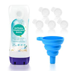 Refillable Bottle for Swiffer® Power Mop™, 720ML / 24 FL.OZ Reusable Solution Container, Leak-Resistant Lock, Use Any Liquid Cleaner