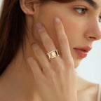 ZOOROO 2-Pack Stackable Bands for Oura Ring 5/Oura Ring 4/Oura Ring 3 Stack