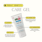 SEBAMED Clear Face Care Gel (50mL) with Aloe Vera and Hyaluronic Acid for Impure and Acne Prone Skin - Made in Germany - Pack of 2