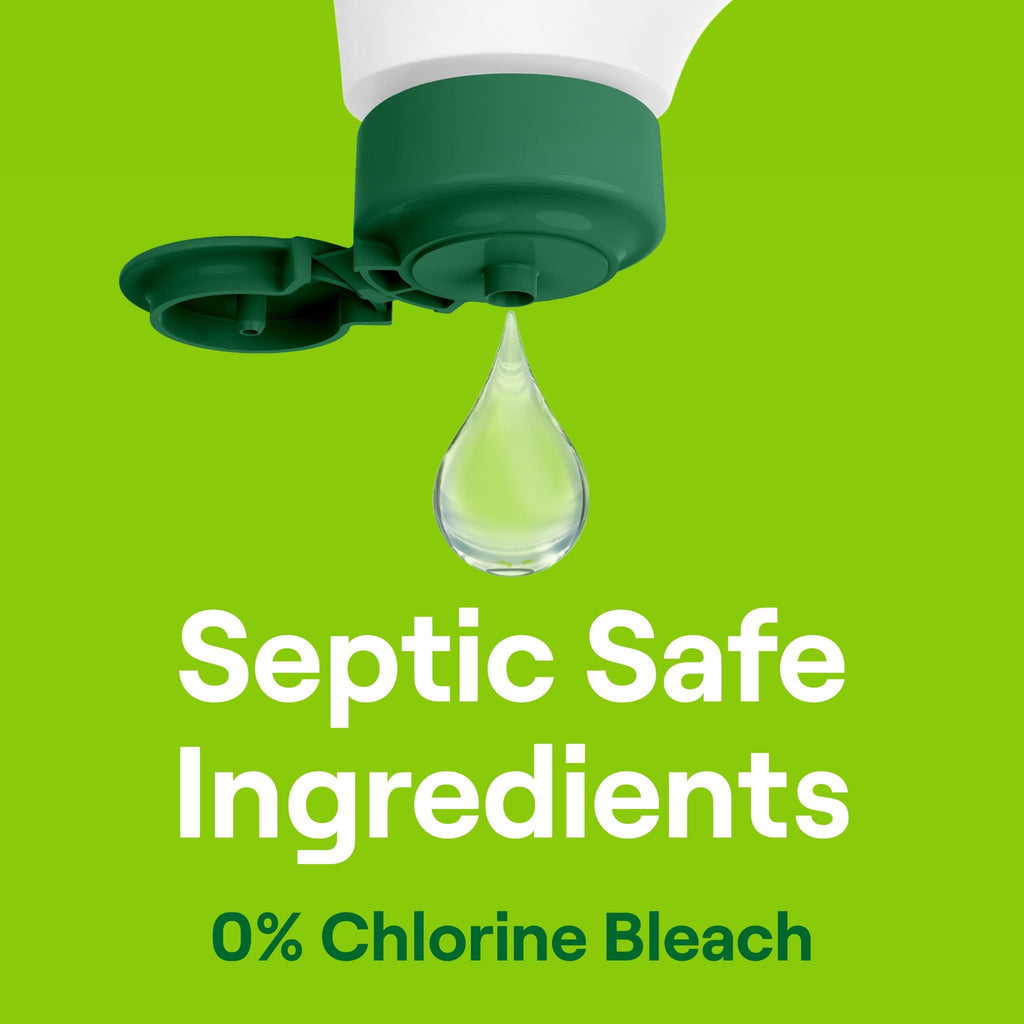 Seventh Generation Toilet Bowl Cleaner Fresh Mint scent 4 Pack Without Chlorine Bleach Ammonia Free 24 oz