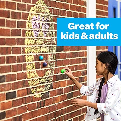 Crayola Globbles Squish Toys (16ct), Sticky Stress Ball for Kids & Adults, Calming Sensory Fidget Toys for Classrooms, Stress Relief Fidget Balls, Back to School Gift