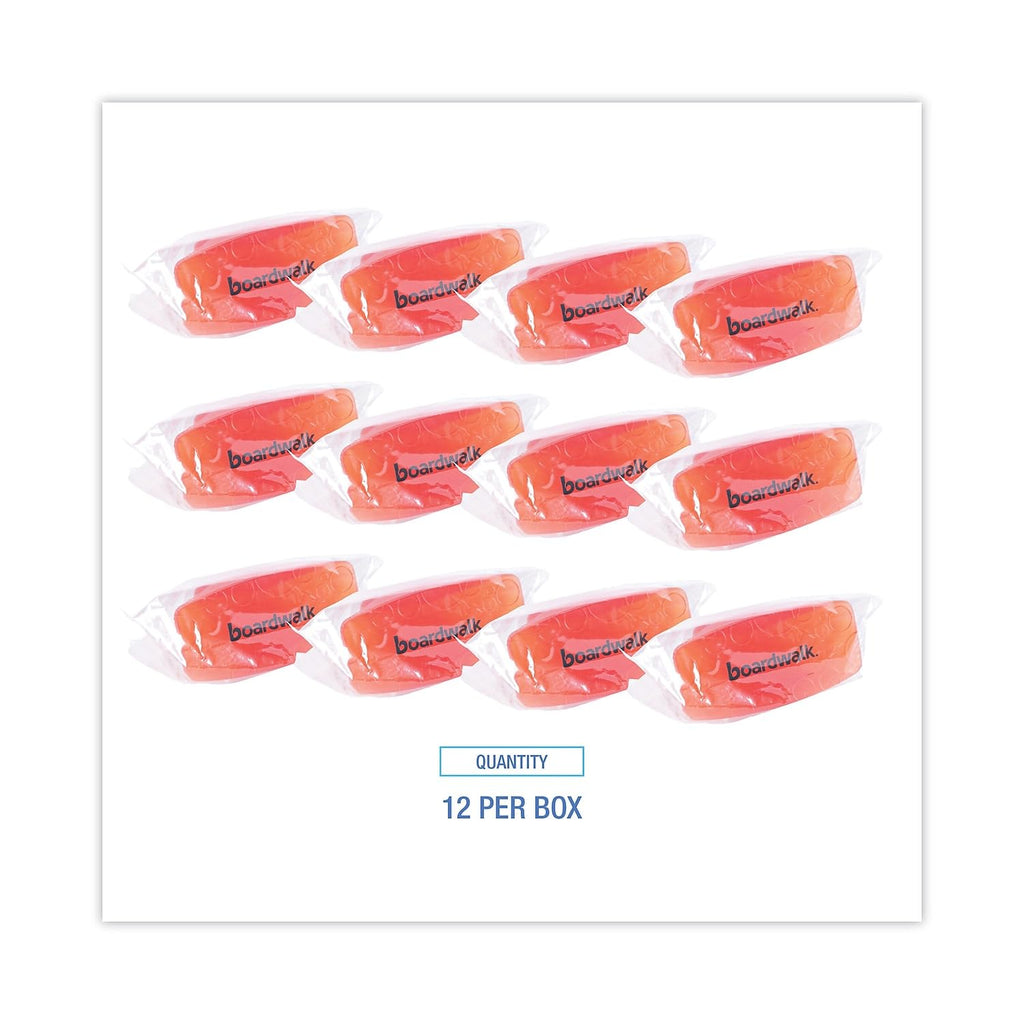 Boardwalk CLIPMAN Bowl Clip, Mango Scent, Orange, 12/Box