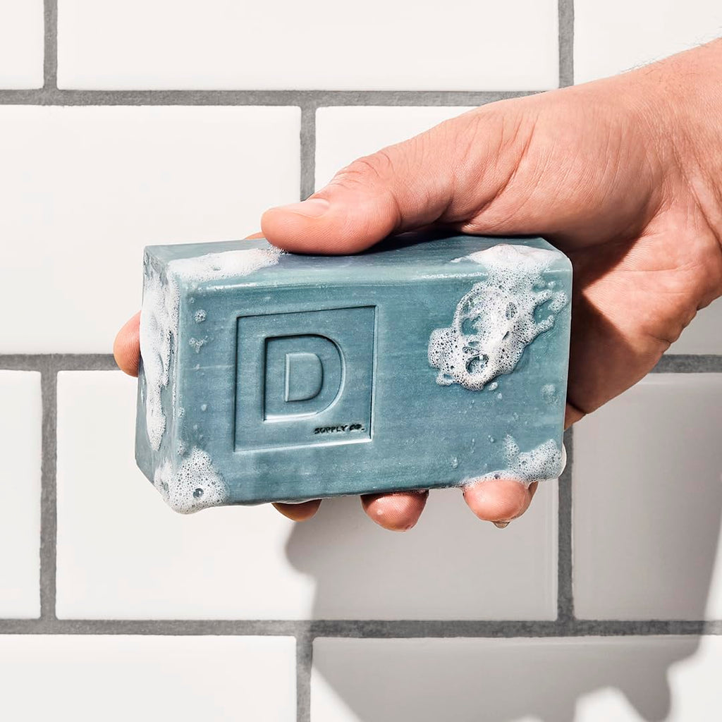 Duke Cannon Supply Co. Extra Large Bar Soap Bundle - Men's Bar Soap with Masculine Scents - American-made soap - All Skin Types - Big Brick of Soap - Midnight Swim, Sawtooth, Bourbon - 10 oz (3 Pack)