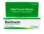 Bacitracin First aid Antibiotic Ointment, USP - 1/2 Oz