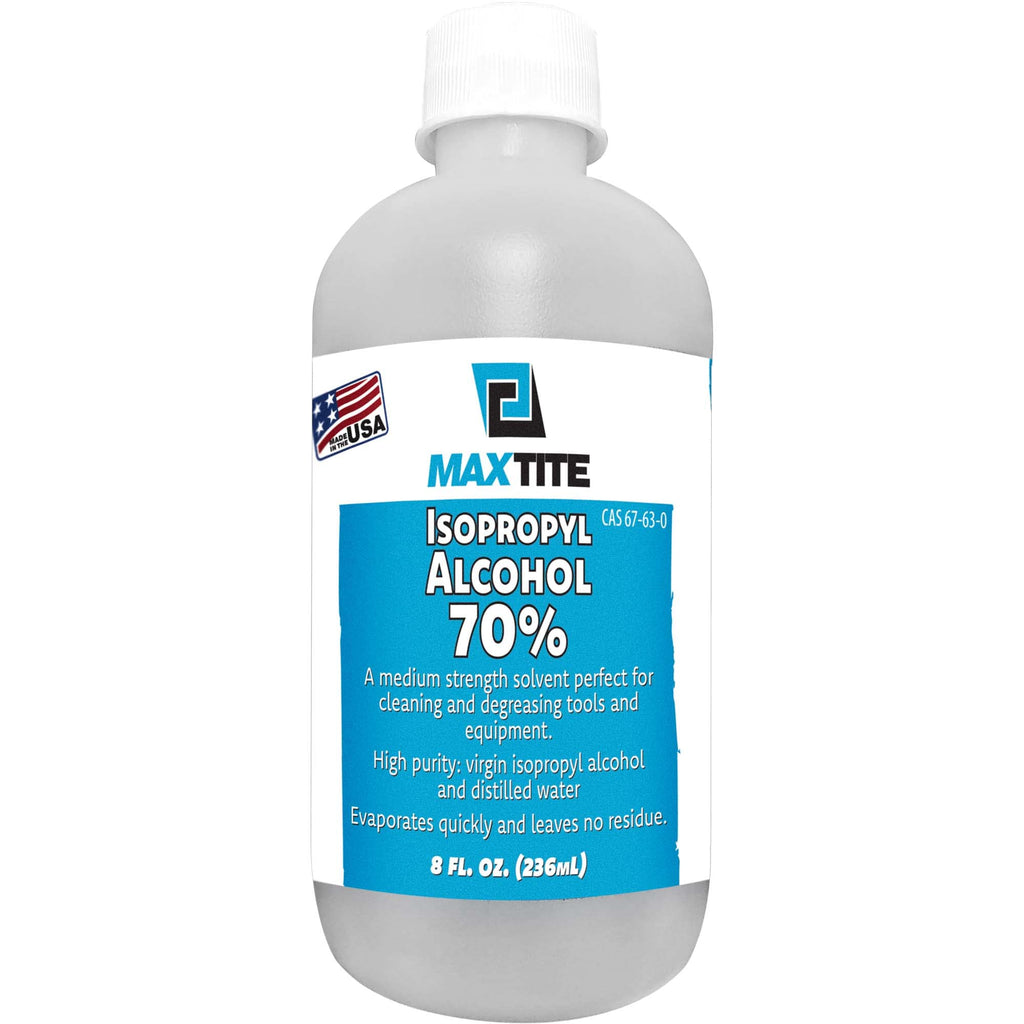 MaxTite Isopropyl Alcohol 70% (8oz)