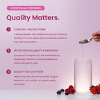 Organic Liquid Iron Supplement for Women, Men & Kids with Vitamin C | Sugar Free Natural Berry Flavor Non Constipating Vegan Ferrochel® Iron Supplements for Healthy Blood, Prenatal & Postnatal