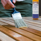 LinSheen Raw Linseed Oil – Flaxseed Wood Treatment Conditioner to Rejuvenate, Restore and Condition Wood Patio Furniture, Decks to Kitchen Cutting Boards, 32 oz Bottle