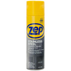 Zep Stainless Steel Cleaner and Polish - 14 oz (Case of 12) ZUSSTL14 - Protects Metal Surfaces From Fingerprints, Soil & Water Spots