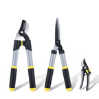 Colwelt Loppers Hedge Clippers Garden Shears 3Pcs, 17’’ Gardening Scissors