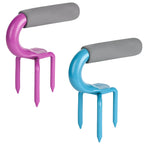 2packs,Earth Tiller，Pot Tiller，Hand Tiller Claw Cultivator，Loosen the Claws，Loosen the Gripper manually,Garden Weeder Tool for Vegetable Gardening Planting