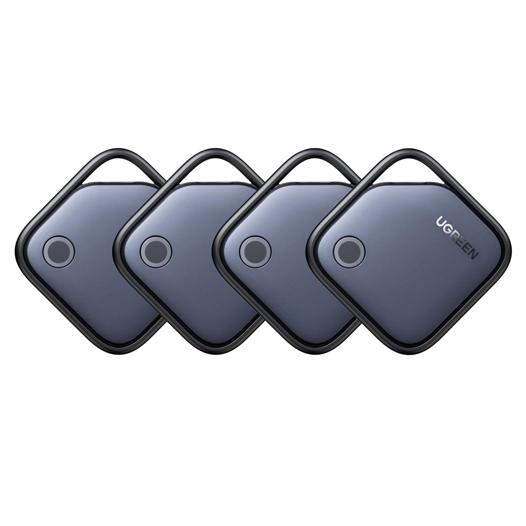 UGREEN FineTrack Air Tracker Tags (iOS Only) 4 Pack Key Finder