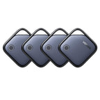 UGREEN FineTrack Air Tracker Tags (iOS Only) 4 Pack Key Finder