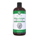 SilverGuard Enhanced Colloidal Silver Liquid Immune Support Supplement—30ppm Pure & Natural Structured Silver Water—Organic Colloidal Silver Solution—16 oz Bottle (1 Pack)