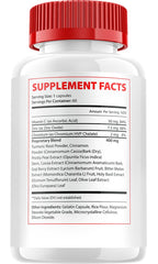 Gluco Bio Healthy Vitamin Capsules, GlucoBio Advanced Supplement, All Natural Formula to Maintain Healthy Levels, Maximum Strength Daily Formula, Gluco Bio Pills Reviews (2 Pack - 120 Capsules)