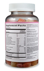 Amazon Basics Prenatal & DHA Gummy, Rasberry & Lemon Flavor, 90 Count (Previously Solimo)