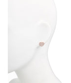 kate spade new york Yours Truly Pave Heart Studs