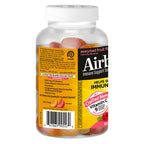 Airborne Kids 500mg Vitamin C Gummies, Kids Immune Support Zinc Gummies with Powerful Antioxidants VIT C & E - 63 Gummies, Assorted Fruit Flavor (Pack of 4)