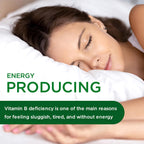 EMERALD LABS B-Healthy - Vegan Vitamin B Complex - Includes Methylated Folic Acid & Full Spectrum B Vitamins - Supports Immune, Brain & Heart Health* - 60 Vegetable Capsules